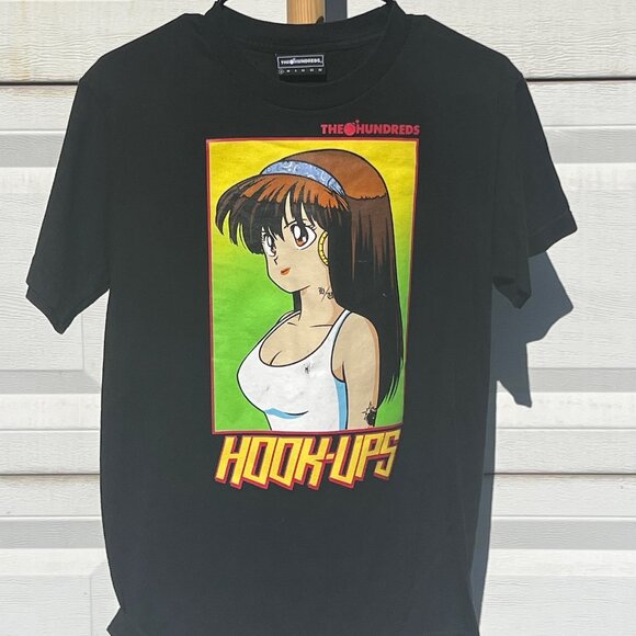The Hundreds x Hook-Ups “Dream Girl” Collaboration Graphic T-Shirt - Picture 1 of 4